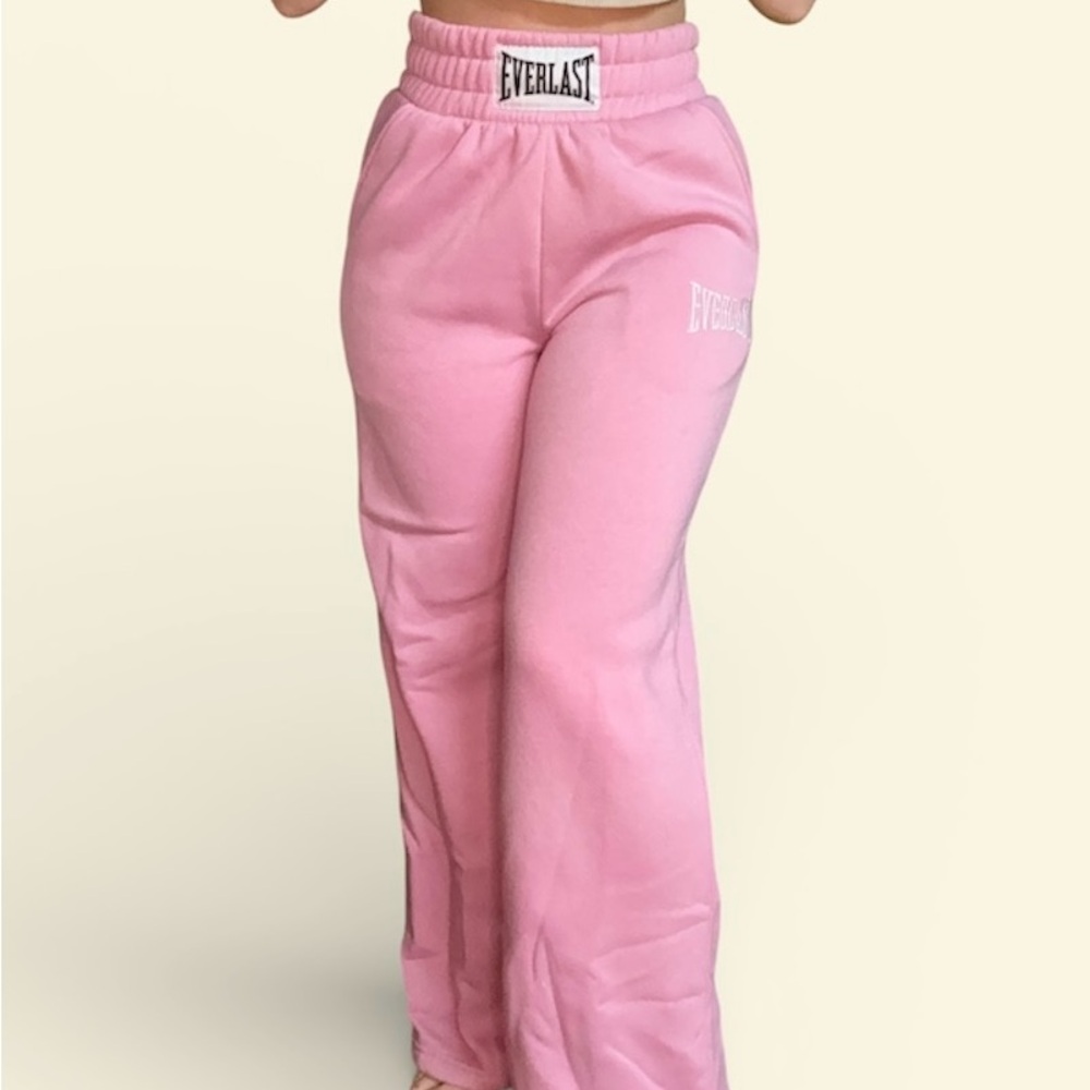 Everlast Light Pink Joggers